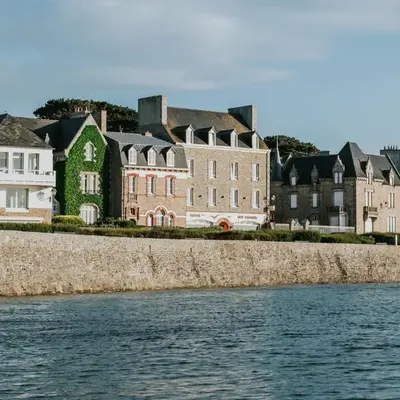 Hôtel Aux Tamaris - Vue Mer