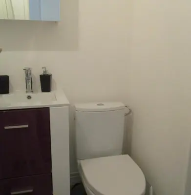 Plan de l'établissement Studio Port Rhu Douarnenez