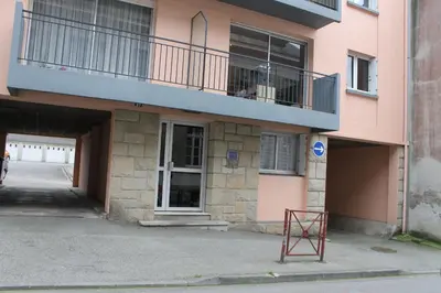 Bâtiment de l'appartement