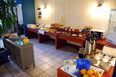 Nourriture dans l'hôtel ou à proximité