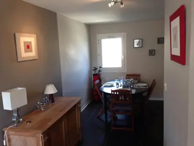 Plan de l'établissement Duplex proche plage et centre ville