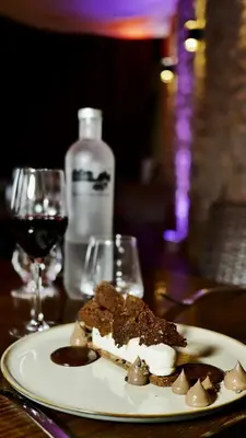 Boissons dans l'établissement Manoir de Kerhuel de Quimper