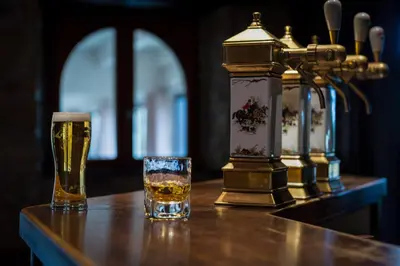 Boissons dans l'établissement Manoir de Kerhuel de Quimper