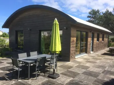 Bâtiment de la maison de vacances