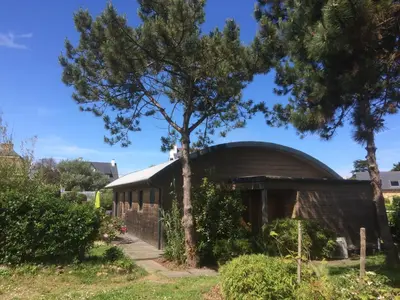 Jardin de l'établissement gîte ty coat an traezh