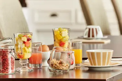 Nourriture dans l'hôtel ou à proximité