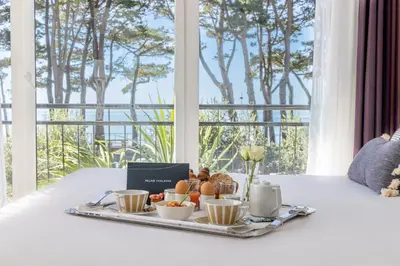 Nourriture dans l'hôtel ou à proximité