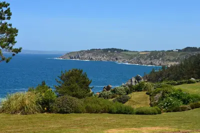 Paysage naturel près de la villa