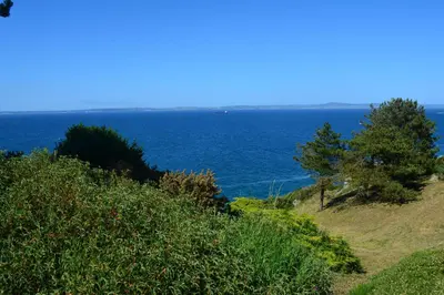 Paysage naturel près de la villa