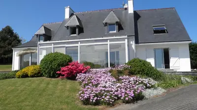 Jardin de l'établissement Kichen Ar Mor