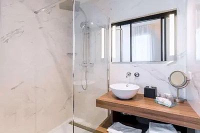 Salle de bains dans l'établissement Best Western Plus Europe Hôtel Brest
