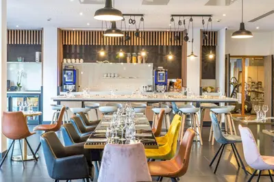 Restaurant ou autre lieu de restauration dans l'établissement Best Western Plus Europe Hôtel Brest