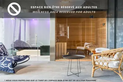 Coin salon dans l'établissement Best Western Plus Europe Hôtel Brest