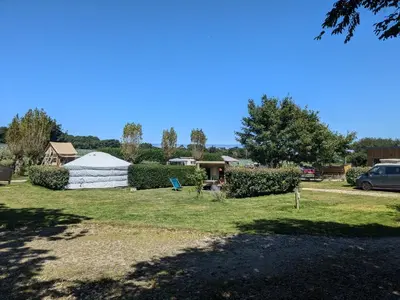 Plan de l'établissement Camping Kerlaudy La pause Atypi'k