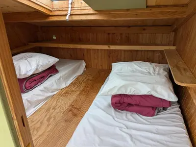 Plan de l'établissement Camping Kerlaudy La pause Atypi'k