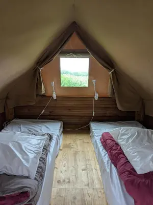 Plan de l'établissement Camping Kerlaudy La pause Atypi'k