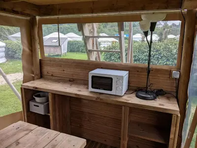 Plan de l'établissement Camping Kerlaudy La pause Atypi'k