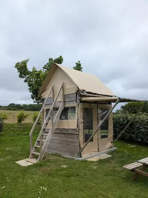 Plan de l'établissement Camping Kerlaudy La pause Atypi'k