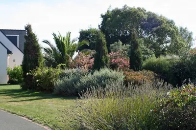 Jardin de l'établissement Villa Kernéhan