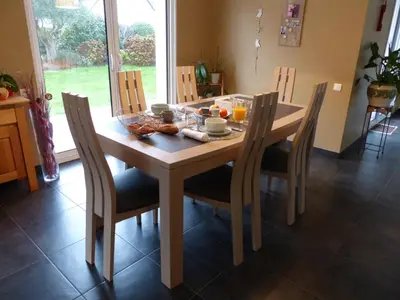 Nourriture dans la maison d'hôtes ou à proximité