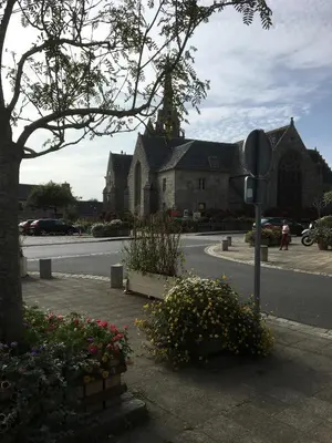 Bâtiment de la maison de vacances