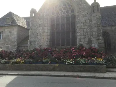Jardin de l'établissement Ploumilliau House
