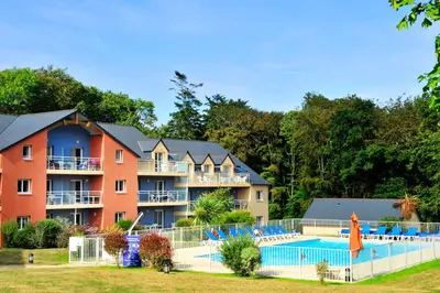 Piscine de l'établissement Goélia Résidence du Golf de l'Océan ou située à proximité