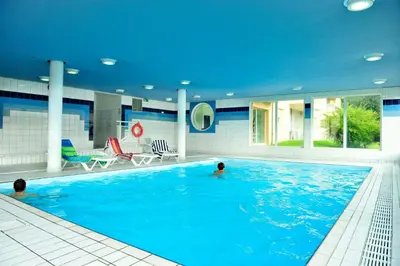 Piscine de l'établissement Goélia Résidence du Golf de l'Océan ou située à proximité