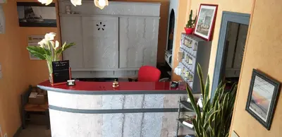 Plan de l'établissement Logis Hotel Bellevue