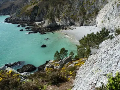 Paysage naturel près de la maison de vacances