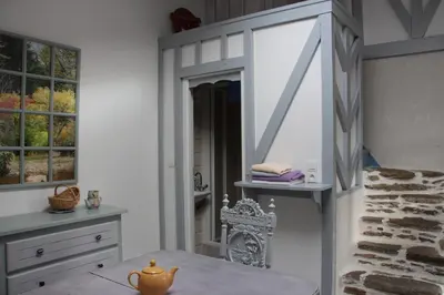 Plan de l'établissement Auberge de Keringar