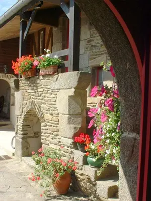 Bâtiment de la maison d'hôtes