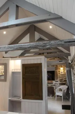 Plan de l'établissement Auberge de Keringar