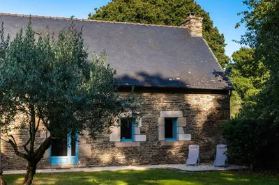 Bâtiment de la maison de vacances
