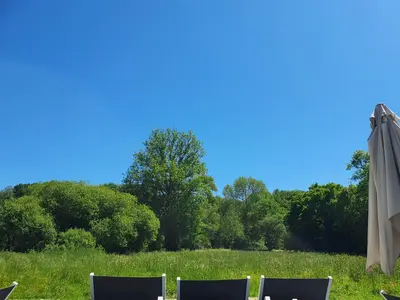 Paysage naturel près de la maison de vacances