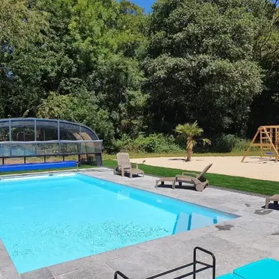 Gîtes de Maner Ster - Le Frêne Piscine ou Le Chêne Piscine