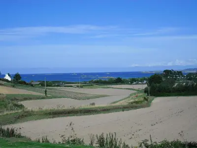 Paysage naturel près de la maison de vacances