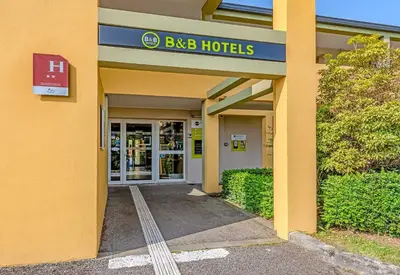 Plan de l'établissement B&B HOTEL Quimper Nord Douarnenez