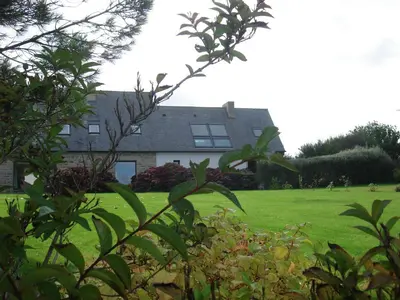 Jardin de l'établissement Cosmeur B&B