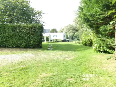 Jardin de l'établissement Ty Bihan de L'Aber
