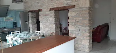 Plan de l'établissement 14 maison 6 pers Les Gîtes Bigoudens