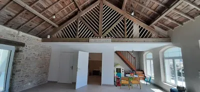 Plan de l'établissement 14 maison 6 pers Les Gîtes Bigoudens