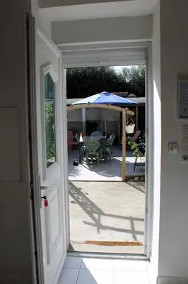 Plan de l'établissement 14 maison 6 pers Les Gîtes Bigoudens