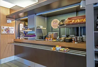 Nourriture dans l'hôtel ou à proximité