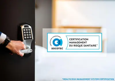 Certificat, récompense, panneau ou autre document affiché dans l'établissement B&B HOTEL Morlaix