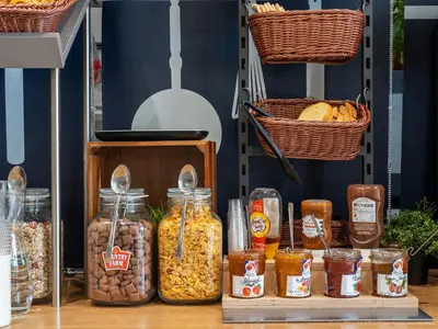 Nourriture dans l'hôtel ou à proximité