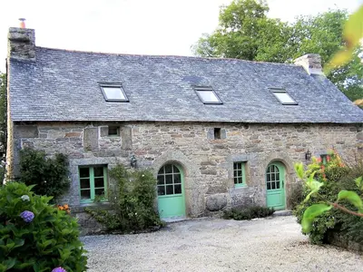 Bâtiment de la maison de vacances
