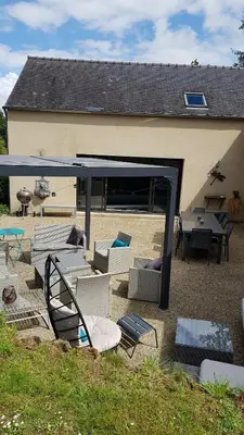 Bâtiment de la maison de vacances