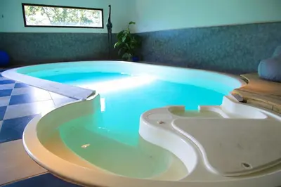 Piscine de l'établissement Gîte de Guernevez ou située à proximité