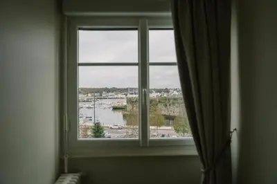 Vue sur la rivière ou le fleuve situé(e) à proximité de l'hôtel